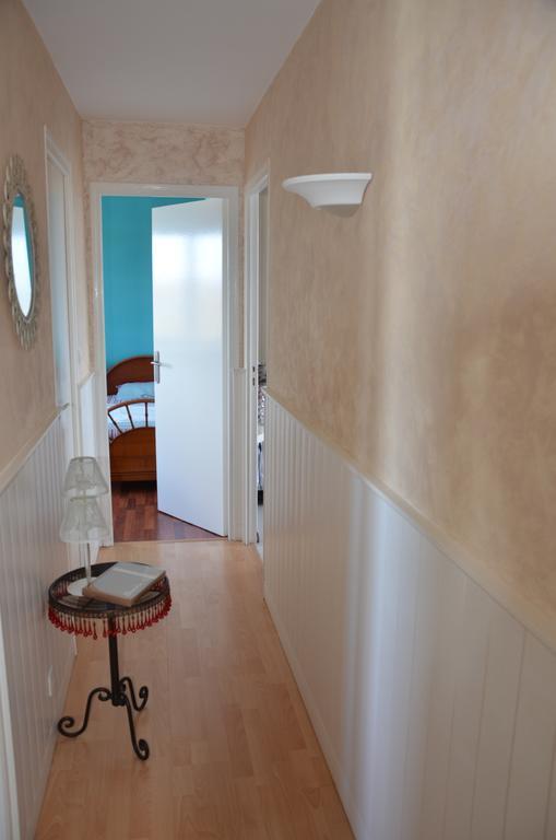 Maison D'Hotes La Closeraie De La Baie Saint-Méloir-des-Ondes Kültér fotó