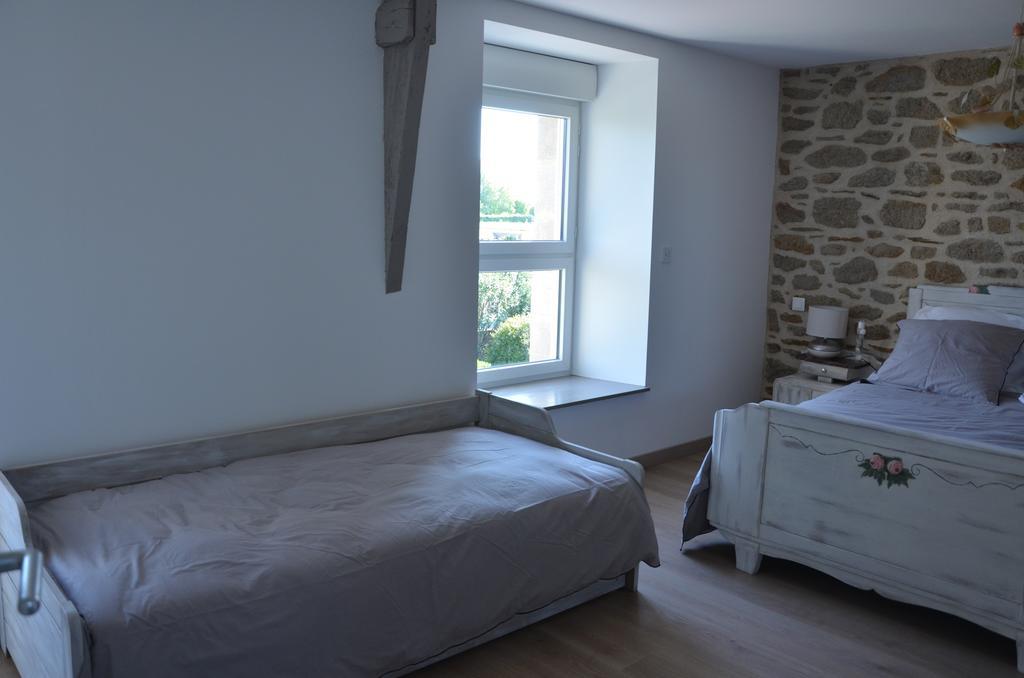 Maison D'Hotes La Closeraie De La Baie Saint-Méloir-des-Ondes Kültér fotó