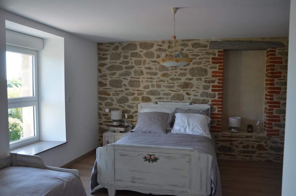 Maison D'Hotes La Closeraie De La Baie Saint-Méloir-des-Ondes Kültér fotó
