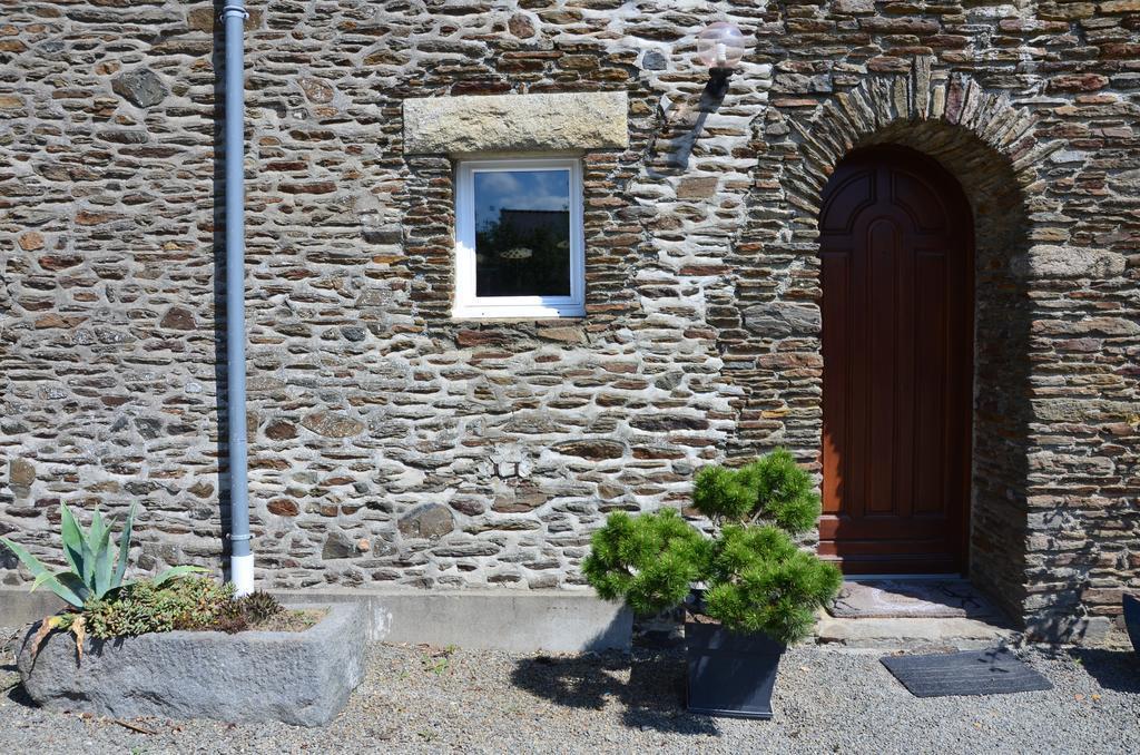 Maison D'Hotes La Closeraie De La Baie Saint-Méloir-des-Ondes Kültér fotó