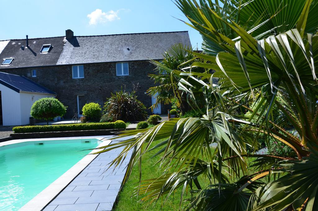 Maison D'Hotes La Closeraie De La Baie Saint-Méloir-des-Ondes Kültér fotó