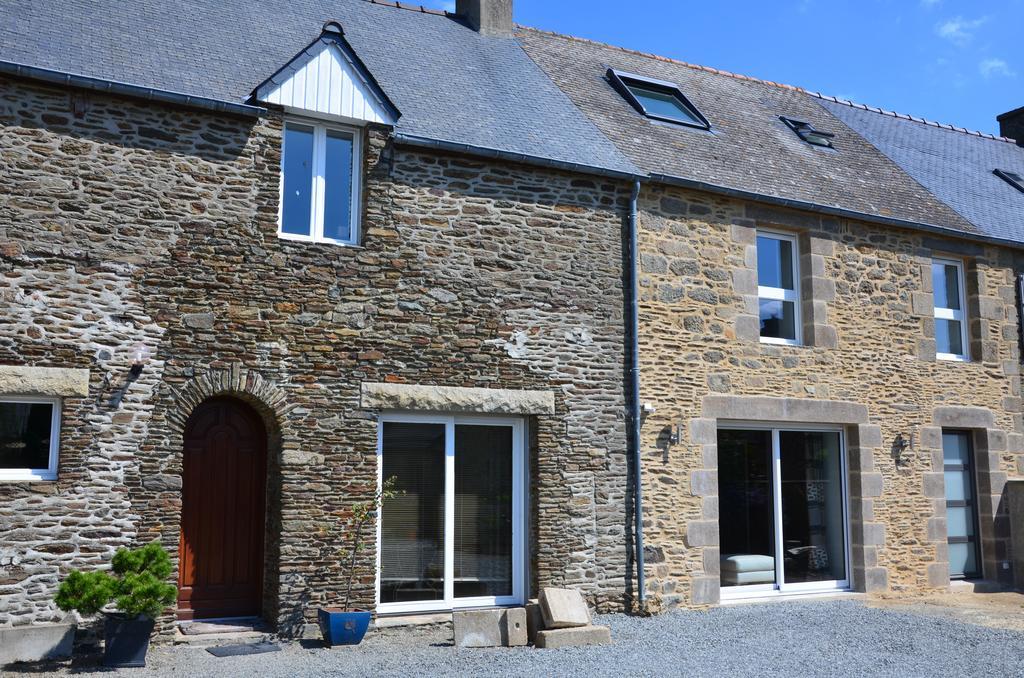 Maison D'Hotes La Closeraie De La Baie Saint-Méloir-des-Ondes Kültér fotó