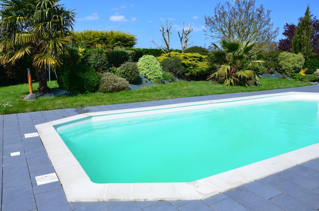 Maison D'Hotes La Closeraie De La Baie Saint-Méloir-des-Ondes Kültér fotó