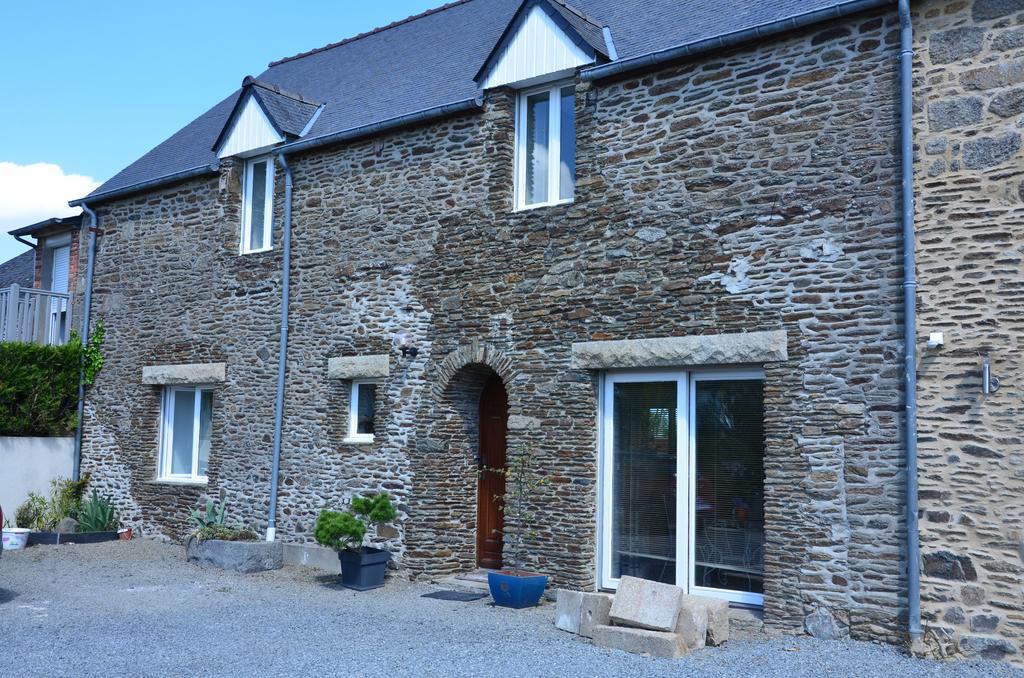 Maison D'Hotes La Closeraie De La Baie Saint-Méloir-des-Ondes Kültér fotó