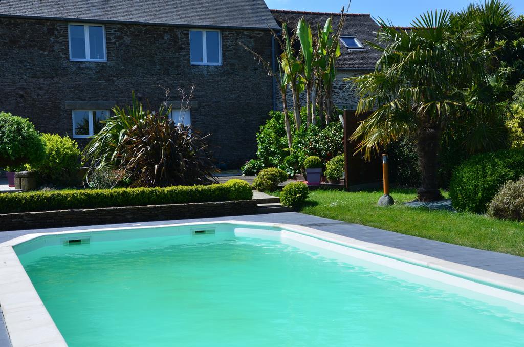 Maison D'Hotes La Closeraie De La Baie Saint-Méloir-des-Ondes Kültér fotó
