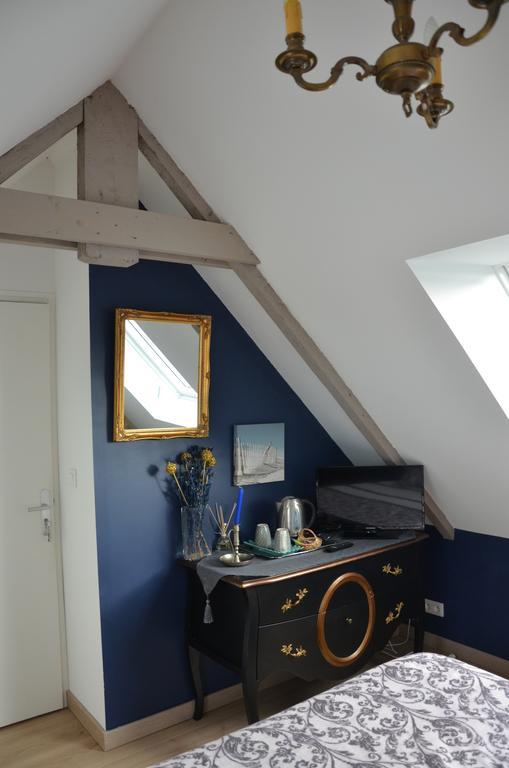 Maison D'Hotes La Closeraie De La Baie Saint-Méloir-des-Ondes Kültér fotó