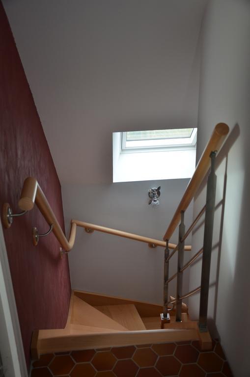 Maison D'Hotes La Closeraie De La Baie Saint-Méloir-des-Ondes Kültér fotó