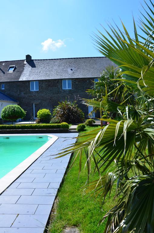 Maison D'Hotes La Closeraie De La Baie Saint-Méloir-des-Ondes Kültér fotó